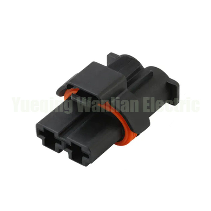 2 Pin 1544361-1 adekwatny do wtyczki odporności wentylatora elektronicznego