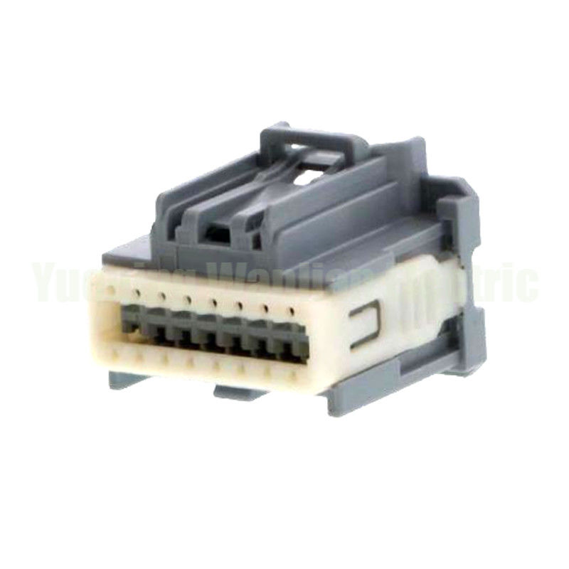 16 Pin 34729-0161 Automobil Kobieta łącznik PCB samochód łącznik kabla elektrycznego serii 0.6