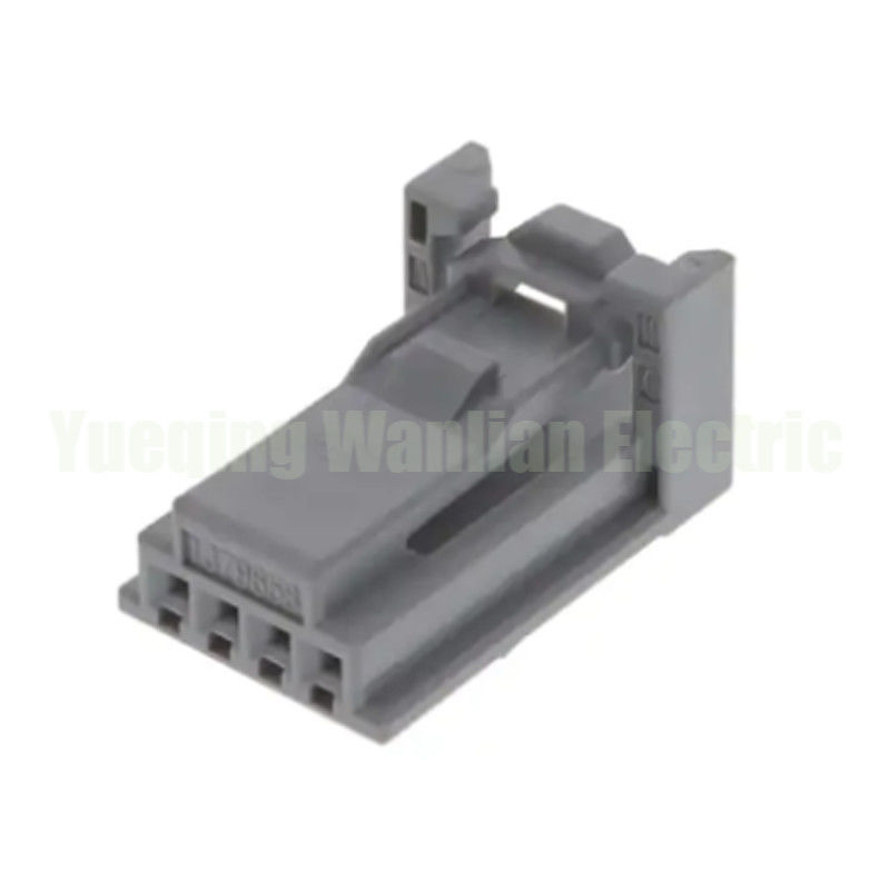 4 Pin 1379658-2 dla przycisku stabilności kierunkowej szary TE Con łączność Automobile Female Connector