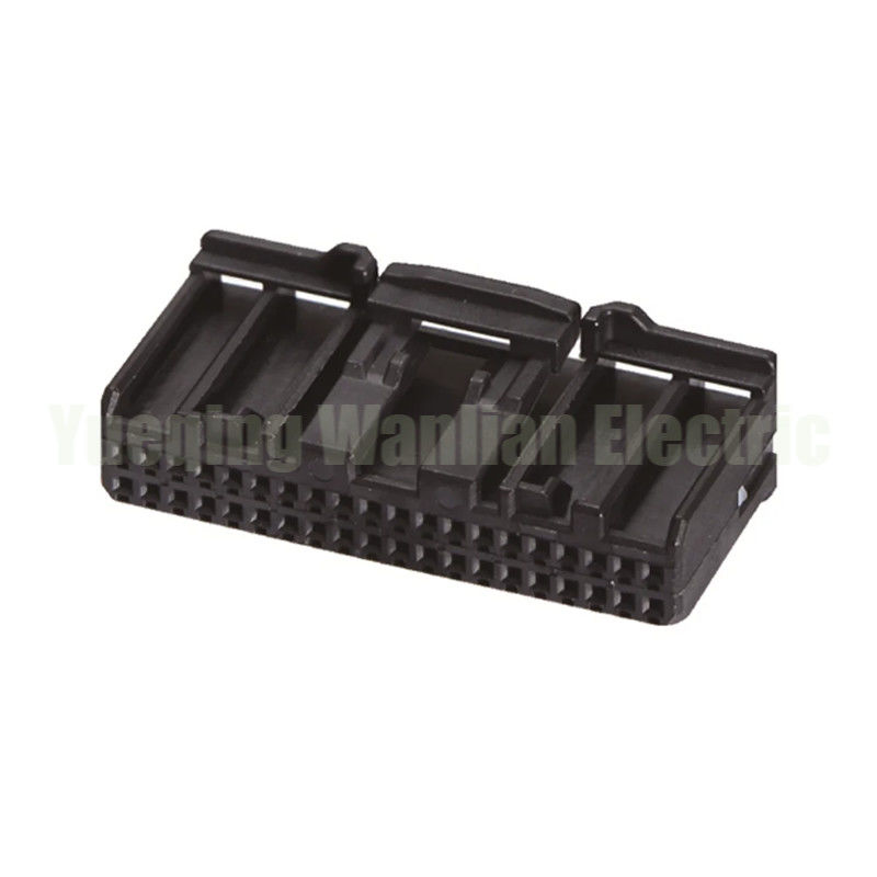 40 Pin 1379671-1 Złącze Terminal Rubber Shell Automotive Electronics Wire Connector 0.7 Series