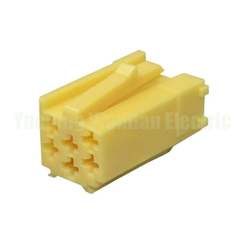 4A0972643A 493486-1 6 Pin Automotive Connector Wire To Board Signal Receptacle Serii 1.5