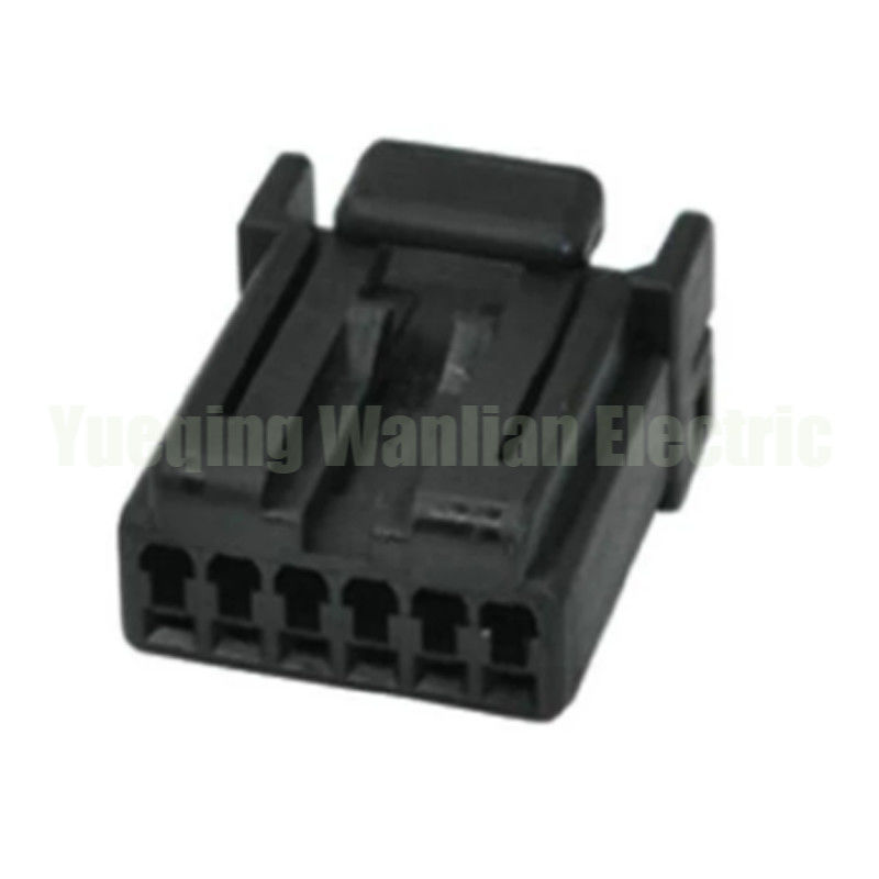 6 Pin 175507-2 Wtyczka do plastikowego obudowy samochodu