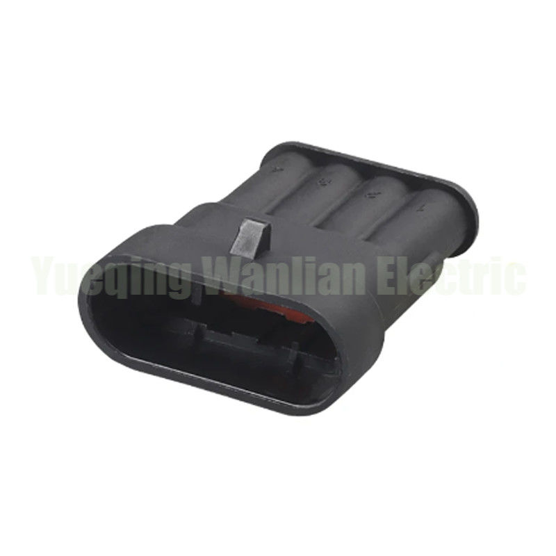 282106-1 4 Pin Auto Connector Elektryczne złącza i uszczelniony wodoodporny gniazdo automatyczne
