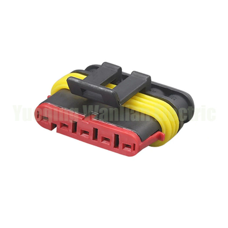 282089-1 5 Pin Automotive Connector Kobiety Auto wodoodporne przewody łączniki serii 1.8