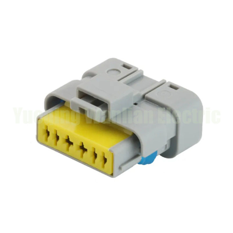 6 pin 211PC069S8049 Kobieta Samochodowa pompa oleju paliwowego z automatycznym wodoodpornym zestawem złącza