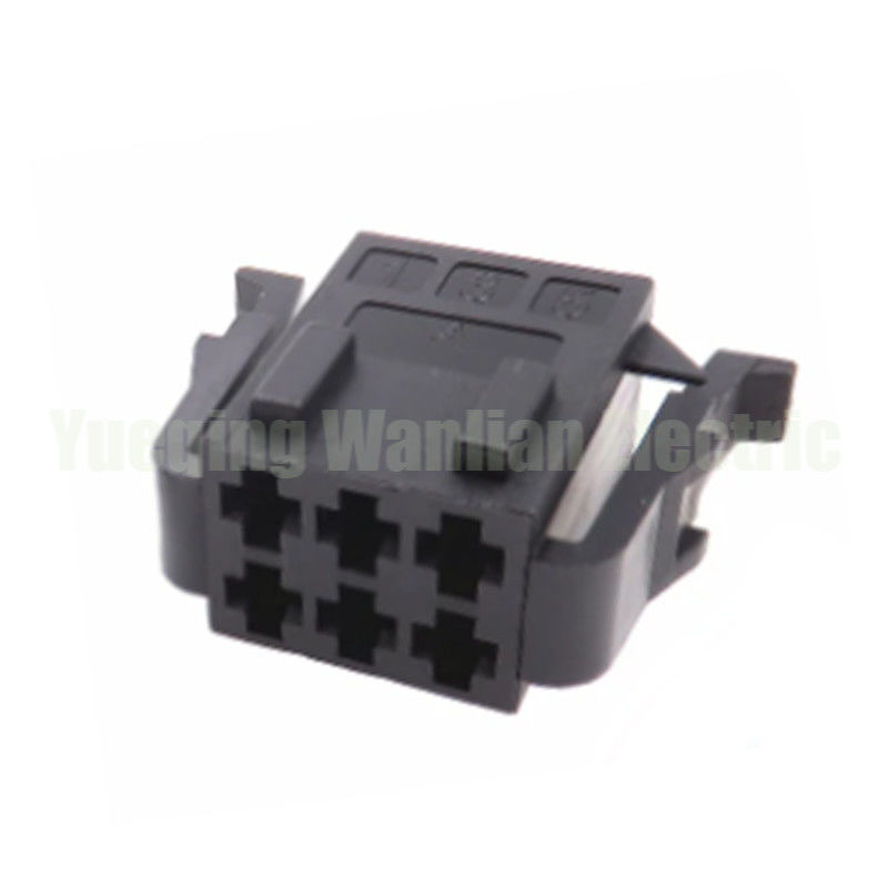 6 Pin 1-929621-1 191972723 Auto Wire Harness Niezamknięta wtyczka Elektryczny samochód Starter Seat Przełącznik gniazdkowy