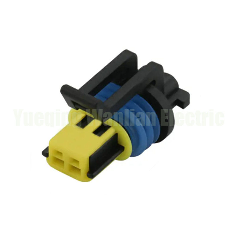15336024 2 pin Kobieta Auto skrętu sygnał bocznej lampy sygnał światło z połączeniem z końcówkami