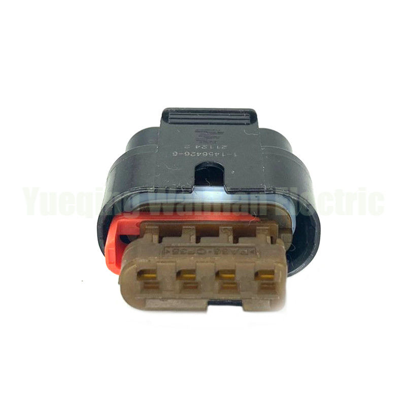 4 szpilki 1-1456426-6 kobiece Auto Sensor Connector Plug Oxygen Sensor Connector