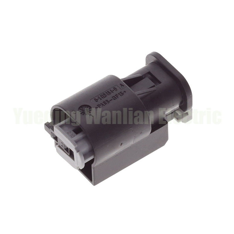 2 szpilki 1-1418463-9 Kobieta Automotive Electrical Car Wire Harness Connector Plug Socket