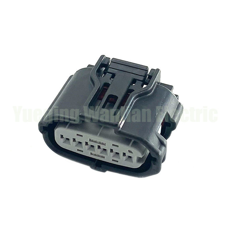 6 Pin 6189-7100 90980-12831 Starter Auto Accelerator Pedal Wire Connectors Samochód Odwracający Radar Wtyczka męska