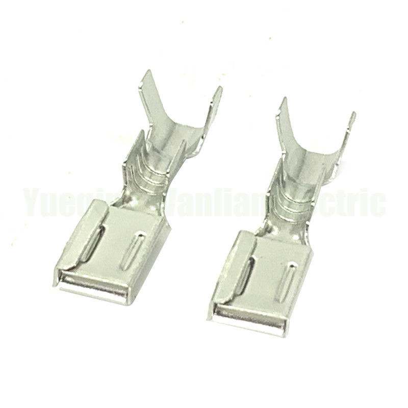 QLW-F-300 6.3mm Receptacle Kobieta Stop miedzianego stop cynowego Platowanie Stamping Messin Terminal
