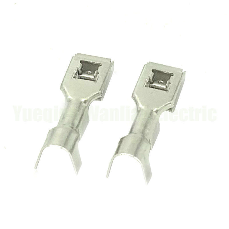 QLW-F-300 6.3mm Receptacle Kobieta Stop miedzianego stop cynowego Platowanie Stamping Messin Terminal