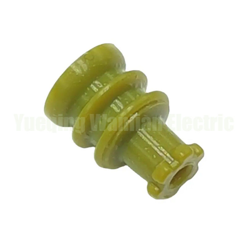 RS220-01100 Zielony gumowy uszczelniacz drutu automatycznego Superseal uszczelniacz drutu dla łącznika okablowego Auo
