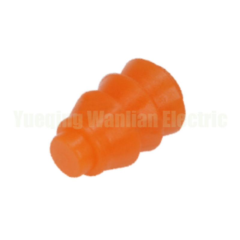 MG685519 Akcesoria do złączy samochodowych Pomarańczowa ślepa pręta Solid Plastic Blind Plug