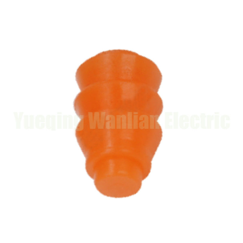 MG685519 Akcesoria do złączy samochodowych Pomarańczowa ślepa pręta Solid Plastic Blind Plug