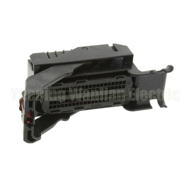 34566-0803 80 Pin Automotive ECU Connector Socket Czarny Kolor