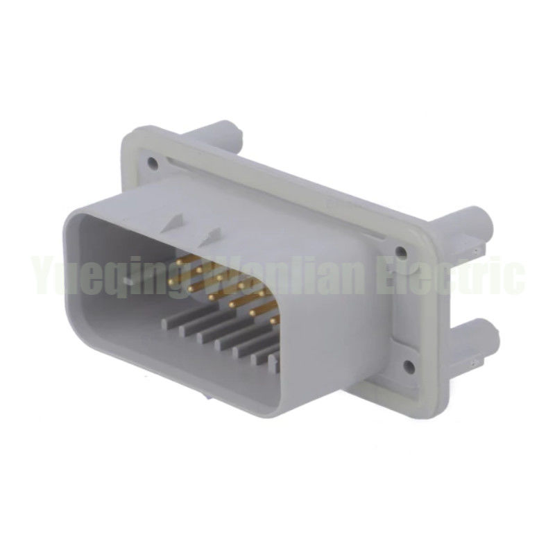 23 Pin 776228-4 PCB Header Zamknięty wodoodporny gniazdo do tablicy ECU