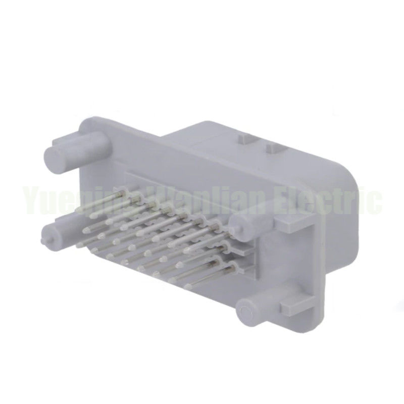 23 Pin 776228-4 PCB Header Zamknięty wodoodporny gniazdo do tablicy ECU