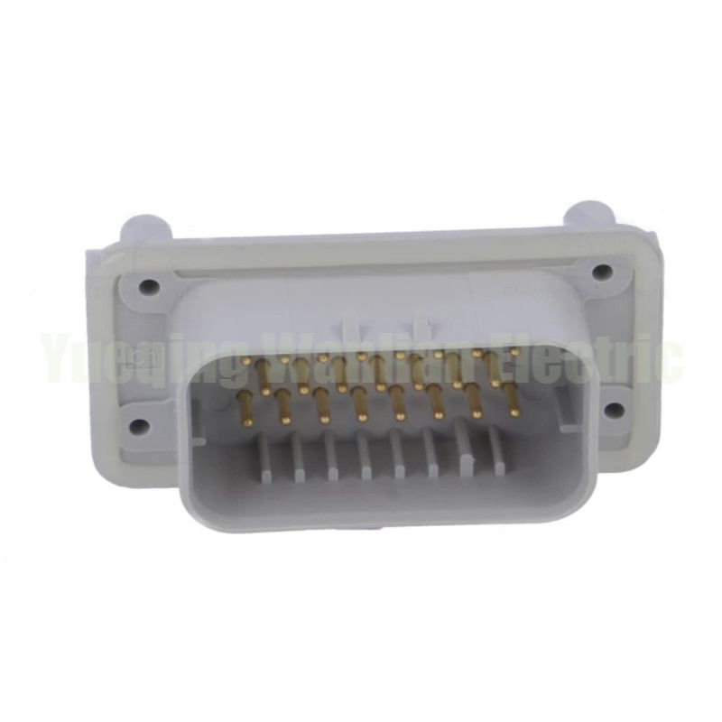 23 Pin 776228-4 PCB Header Zamknięty wodoodporny gniazdo do tablicy ECU
