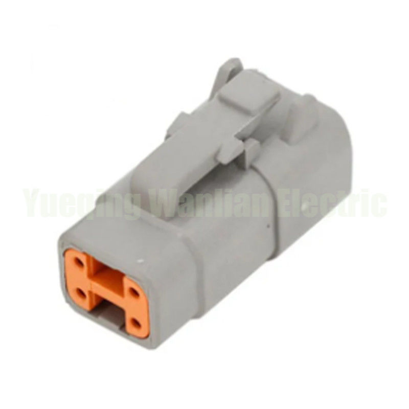 Kobieta Automatyczna Zamknięta Wodoszczelna 4 Pin DTM06-4S ATM06-4S Do Pojazdu Elektrycznego