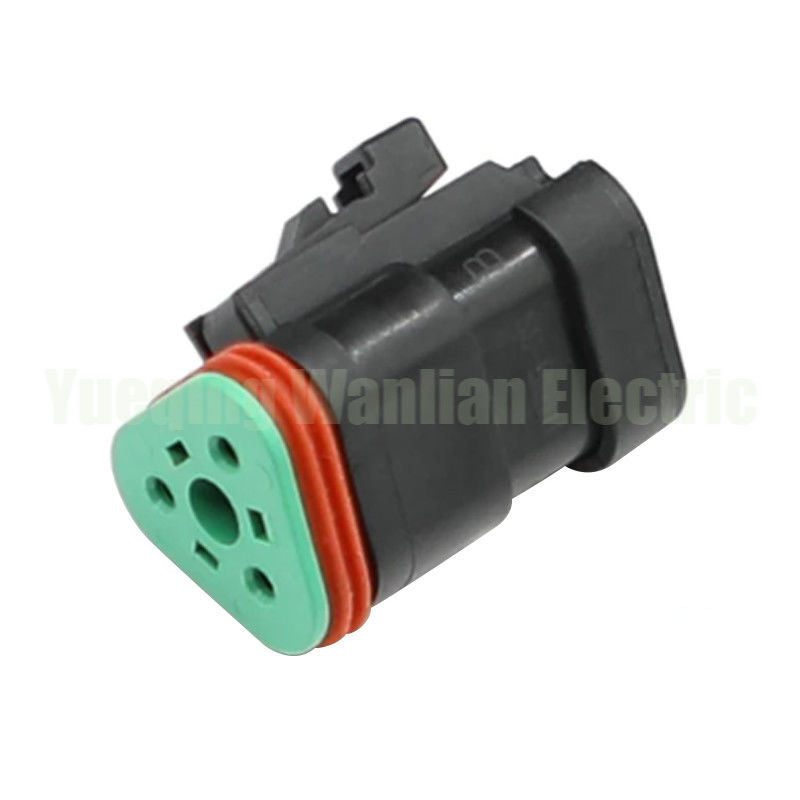 3 szpilki DEUTSCH Złącza samochodowe DT06-3S-E005 AT06-3S-EC01BLK
