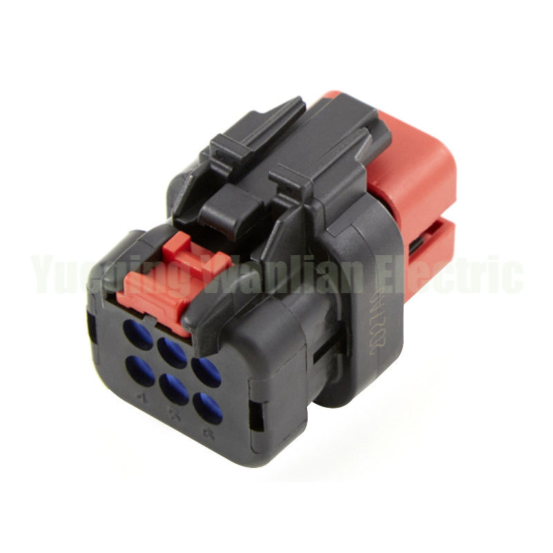 6 Pin 776433-1 776531-1 Automatyczny przewód elektryczny Kobieta dokująca