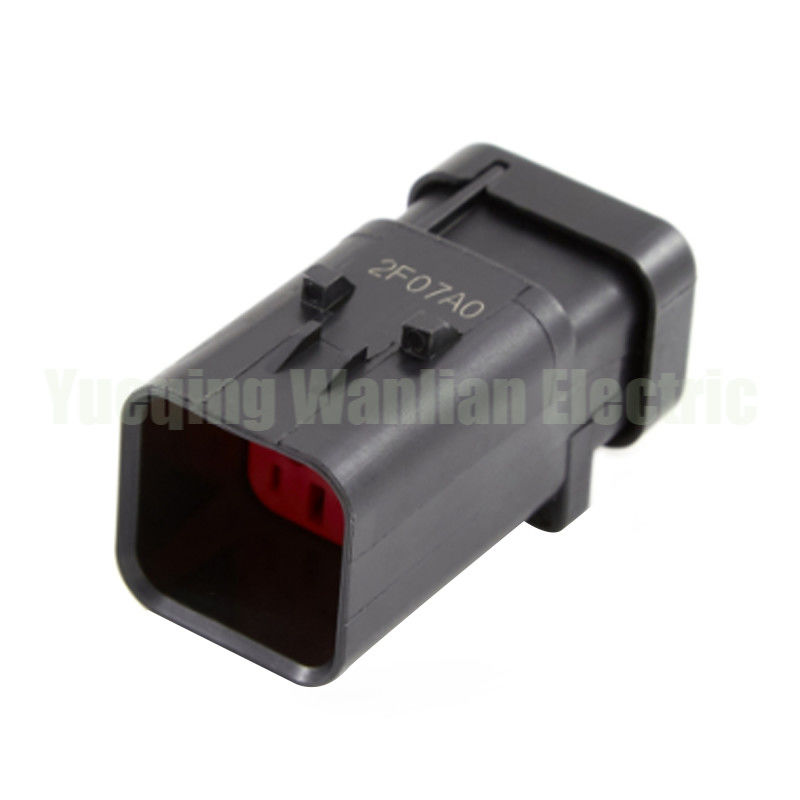 776434-1 AMPSEAL Zamknięty łącznik drutu męskiego 6 szpilki do koparki koparki stożka czujnik wtyczka