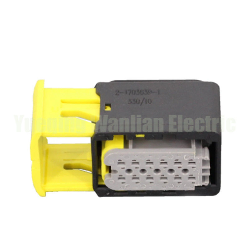 2-1703639-1 12 Pin HDSCS Connector Kobiety wodoodporne połączenia elektryczne samochodowe
