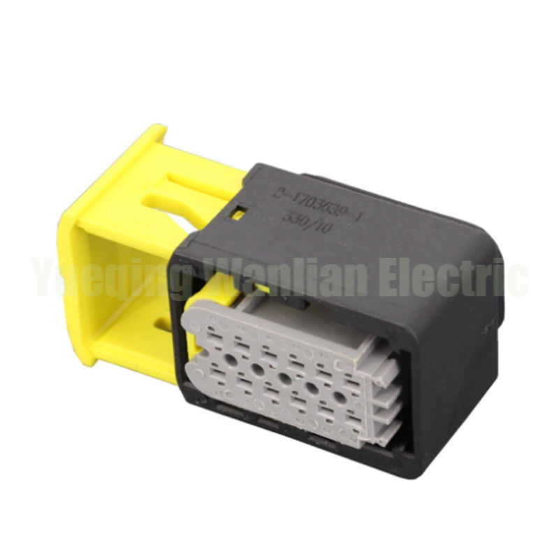 2-1703639-1 12 Pin HDSCS Connector Kobiety wodoodporne połączenia elektryczne samochodowe