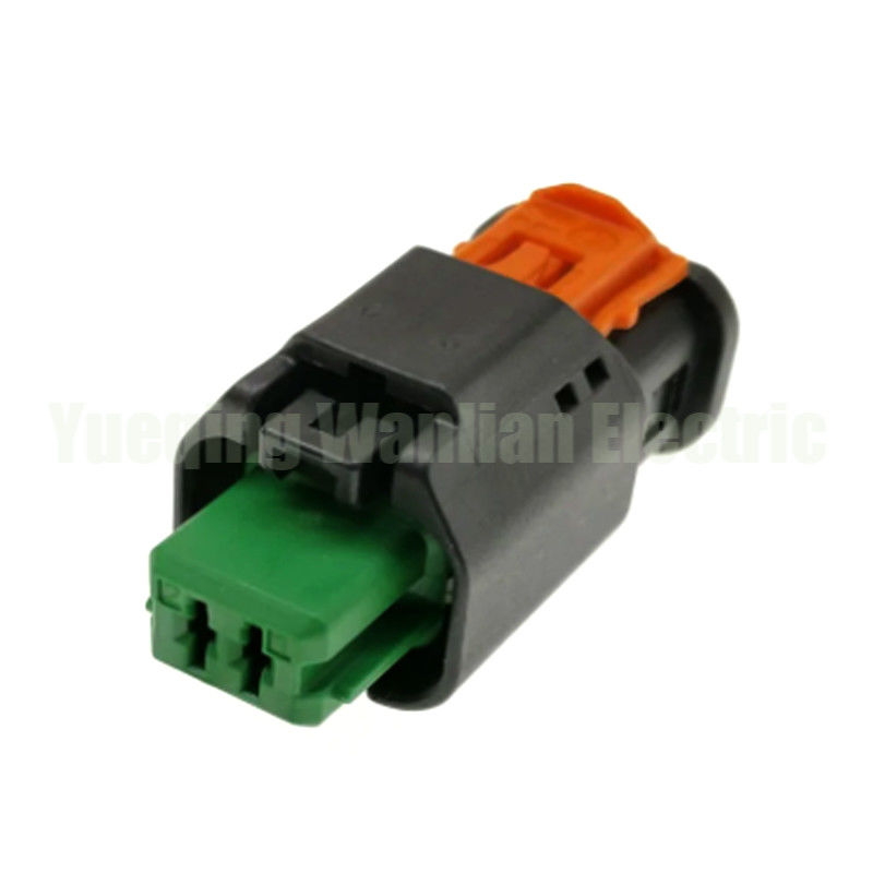 2 Pin 1801175-5 1-1801175-5 Silnik wentylator czujnik temperatury wody wtyczka Termostat