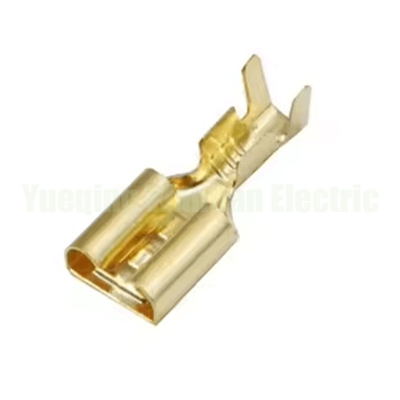 DJ622-D6.3B Szybkie splice 6.3mm Kobieta Wire Spade Connector 6.3 Wire Crimp Terminal