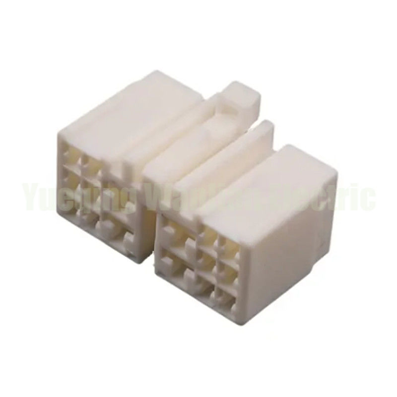 16 Pin MG651006 Złącze elektryczne Zgromadzenie AC Automobile Plastic Housing Unsealed Adapter Composite Socket