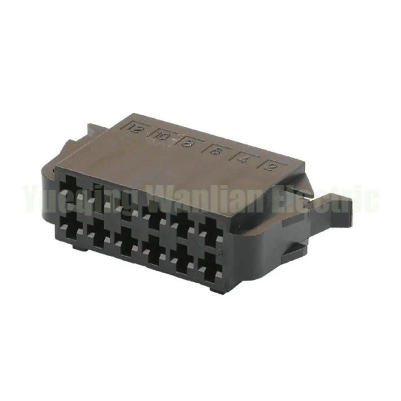 12 Pin 191972726 1-929624-1 Automatyczne okablowanie elektryczne Kobieta gniazdo dokujące