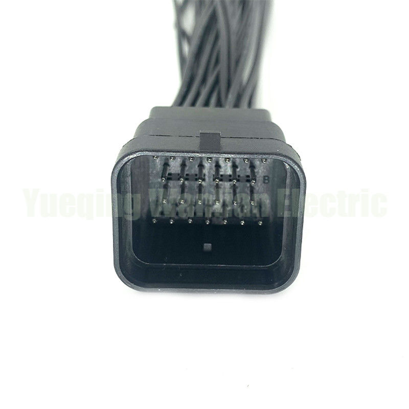 26 Pin WL2621-1.2-11 Czarny, uszczelniony, wodoodporny, elektryczny, automatyczny, złącze z napędem