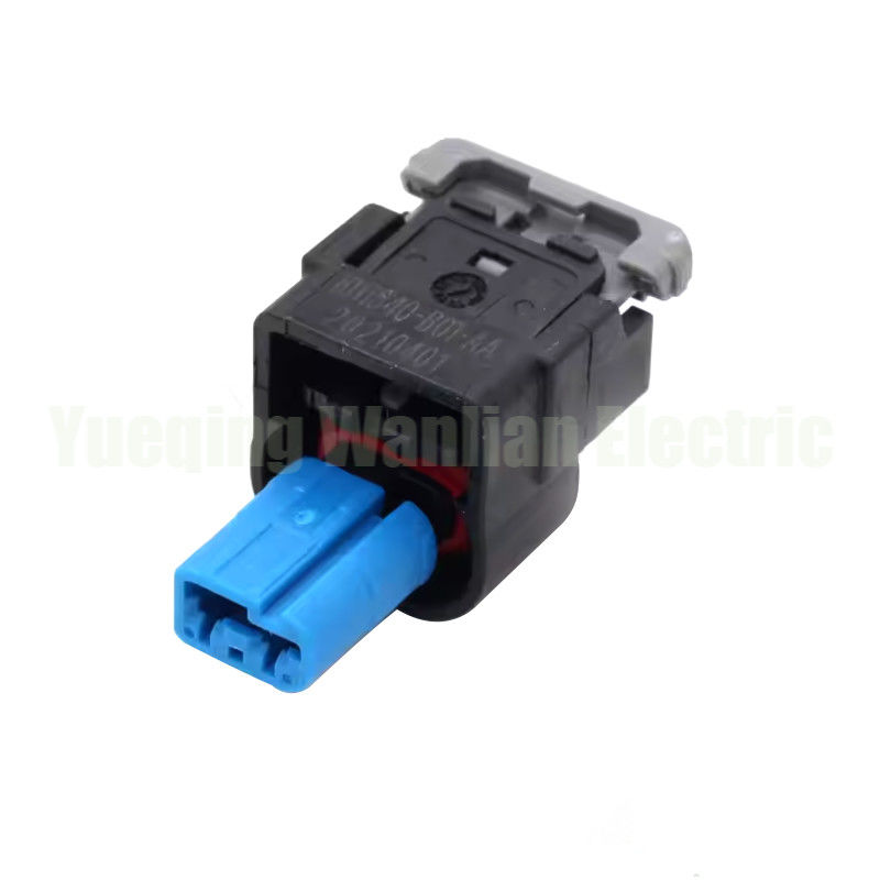 2 Pin 33401217 Plastic Car Housing Waterproof Socket Auto Wire Connector AC