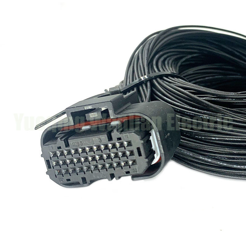 33 Pin 1554461-2 1554461-1 Samochód Motocykl motocykl wodoszczelny złącze PCB Układ sterowania gniazdkiem
