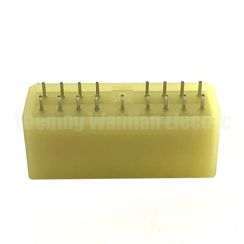 17 Pin 171363-1 Plastikowa obudowa Gniazdo wiązki przewodów Złącze samochodowe PCB Wtyczka elektryczna
