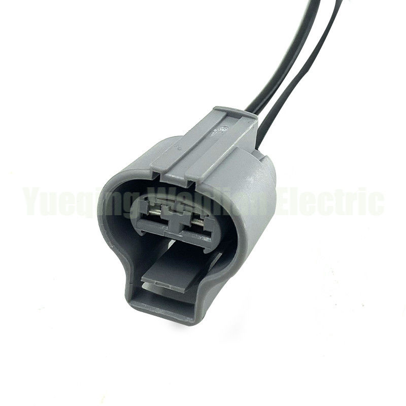 2 Pin 176146-6 Kobieta Elektroniczny Wtykacz wentylatora Wtykacz automatyczny Soket serii 4,8 mm