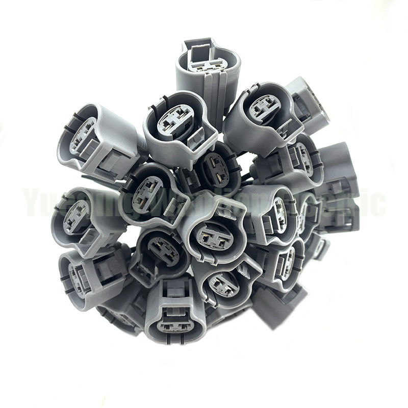 2 Pin 176146-6 Kobieta Elektroniczny Wtykacz wentylatora Wtykacz automatyczny Soket serii 4,8 mm