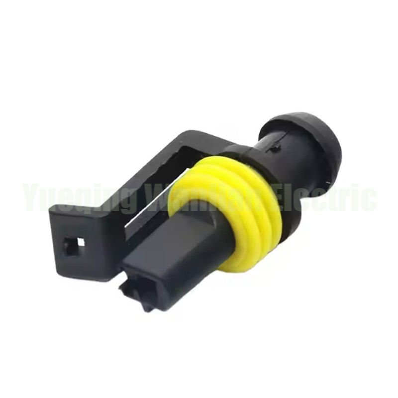 1 Pin 282079-2 Woda do samochodów Wire Harness Zamknięty złącze Wtyczka indukcyjna oleju
