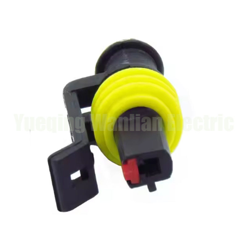 1 Pin 282079-2 Woda do samochodów Wire Harness Zamknięty złącze Wtyczka indukcyjna oleju