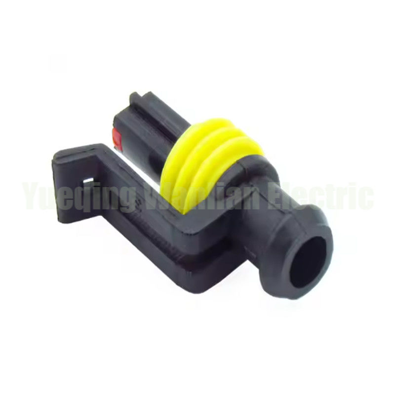 1 Pin 282079-2 Woda do samochodów Wire Harness Zamknięty złącze Wtyczka indukcyjna oleju