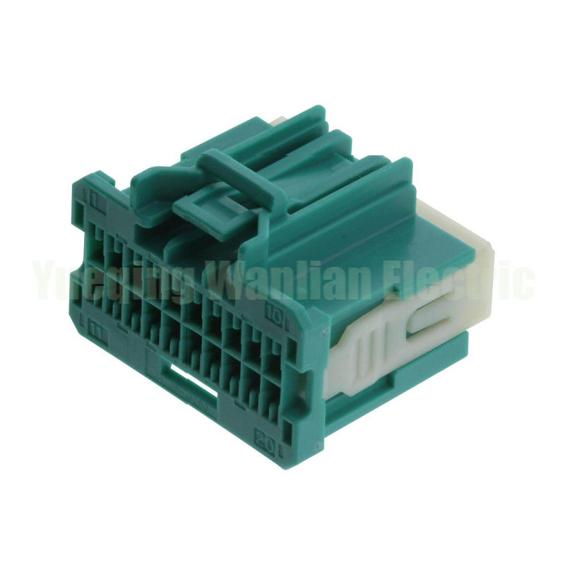 20 Pin 34729-0203 łącznik samochodowy przewody podłącza PCB wtyczka kobieca łącznik elektryczny samochodu