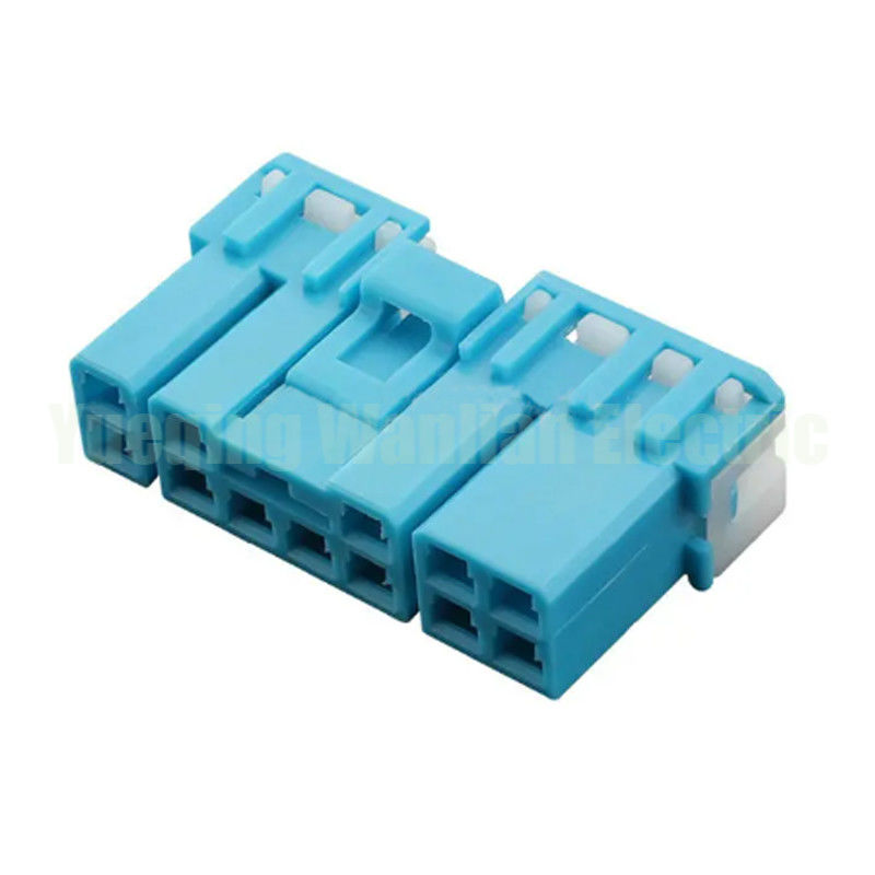 12 Pin 7123-1729-90 7157-6123-90 Auto Plastic Housing Socket Auto AC Assembly Electric Wiring Plug