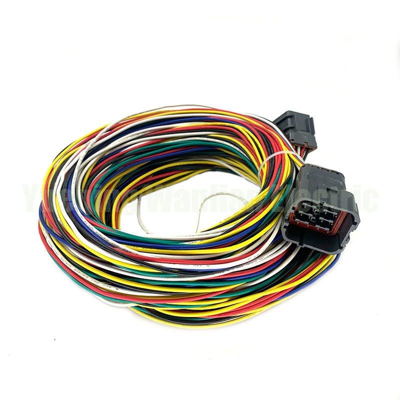 16 Pin 7123-7564-40 7222-7564-40 Wtyczka do radaru samochodowego, podłączenie kabli, elektroniczny wodoodporny złącze