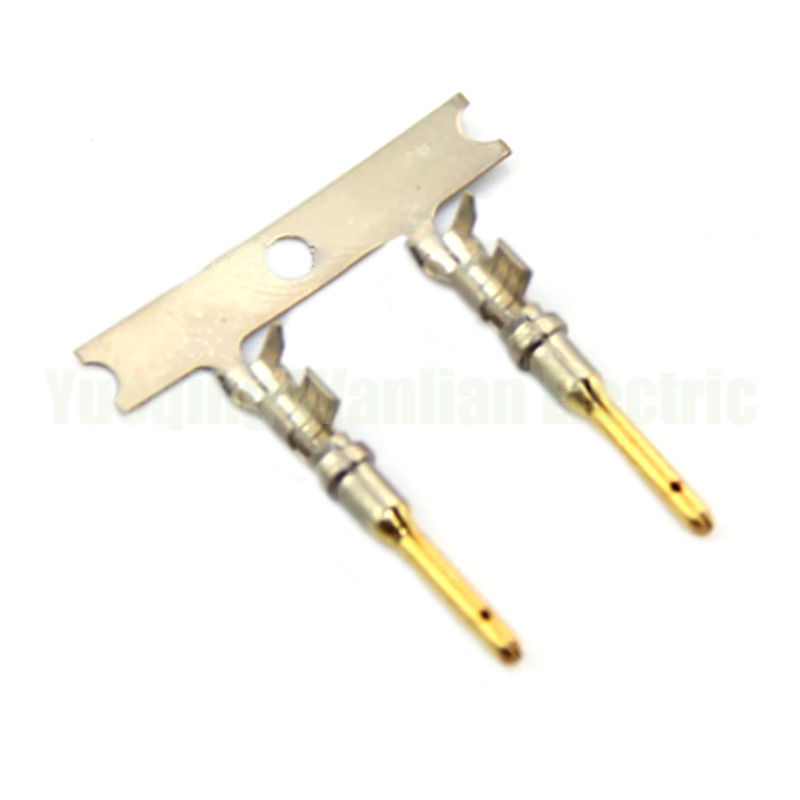 1060-16-0144 Deutsch DT 1.5mm Series Pin Kontakt mosiądz Złoto pokryte Rozmiar Krzyp terminal