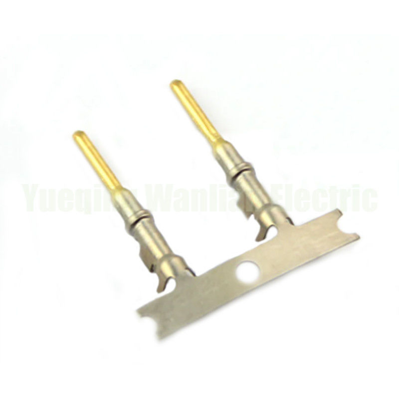 1060-16-0144 Deutsch DT 1.5mm Series Pin Kontakt mosiądz Złoto pokryte Rozmiar Krzyp terminal