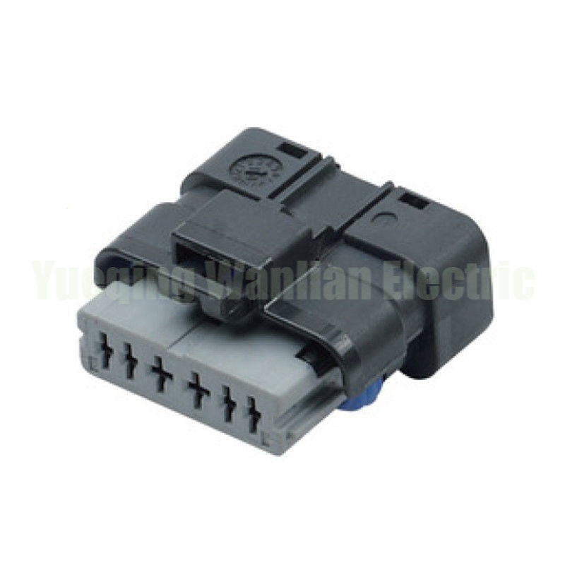 6 Pin 211PC069S8149 Kobieta Złącze samochodowe FCI Szary mieszany pompa paliwowa pompa benzynowa wtyczka