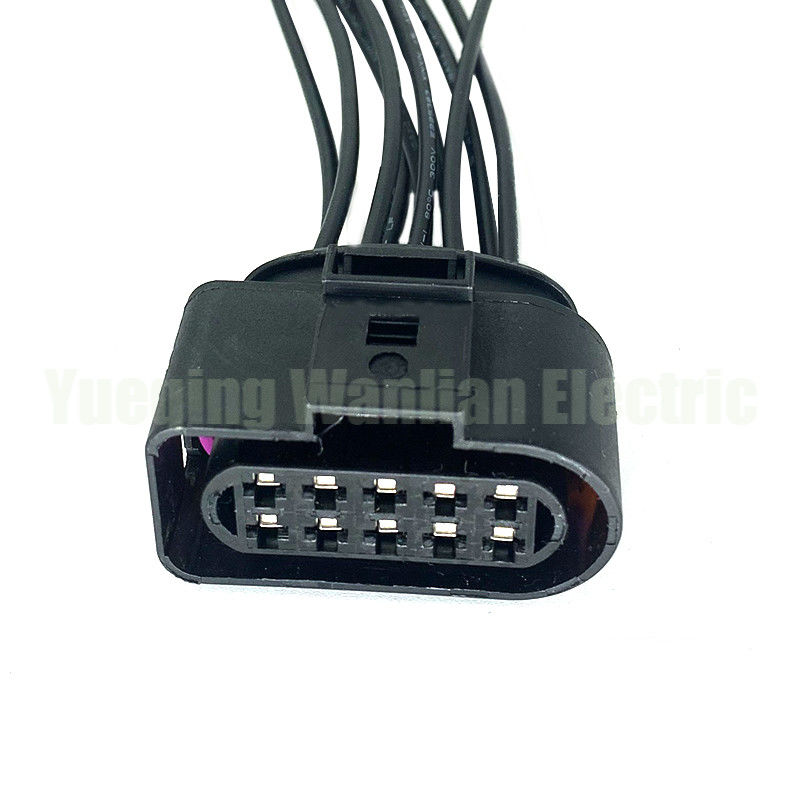 10 Pin 6R0973735 1J0973735 493577-1 1813346-1 42121500 Wtyczka czujnika temperatury Wtyczka wodoodpornej zawory deflacyjnej