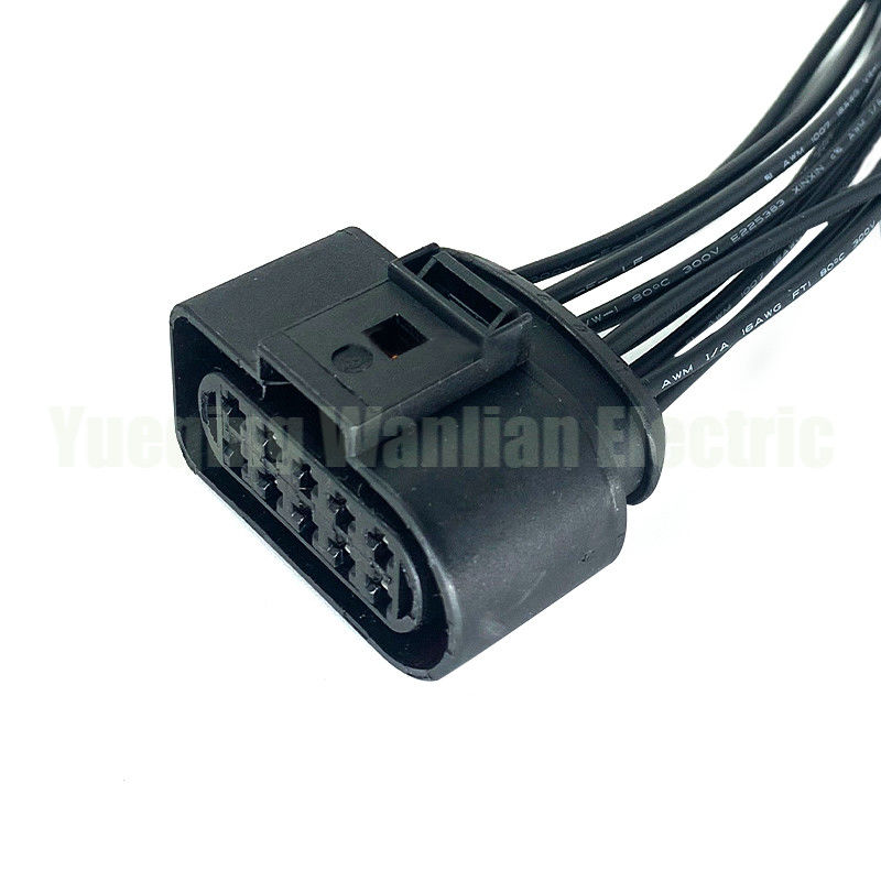 10 Pin 6R0973735 1J0973735 493577-1 1813346-1 42121500 Wtyczka czujnika temperatury Wtyczka wodoodpornej zawory deflacyjnej